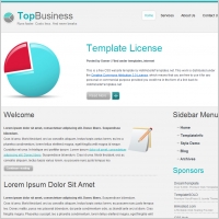 Top Business Template