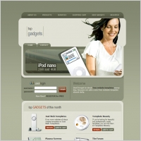 Top Gadgets Template