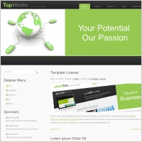 Top Works Template