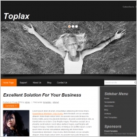 Toplax Template