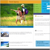 Travel Agency Template