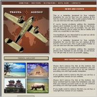 Travel Agency Template