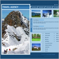 Travel Agency Template