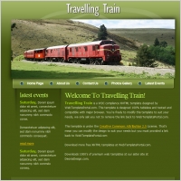 Travelling Train Template