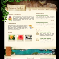 Treasure Hunters Template