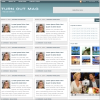 Turn Out Mag Template
