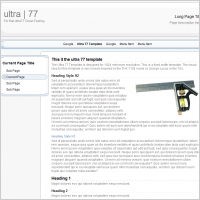 Ultra 77 Template