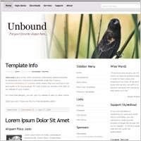 Unbound 1.0 Template