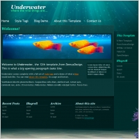 Underwater Template