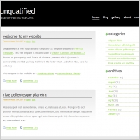 unqualified