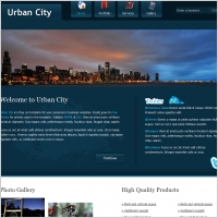  urban city