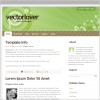 Vector Lover 1.0 Template
