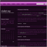 violet rays