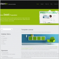 Visioninc Template