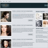 Visions Template