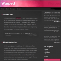 Warped Template