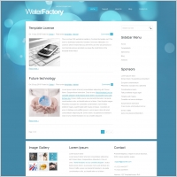WaterFactory Template