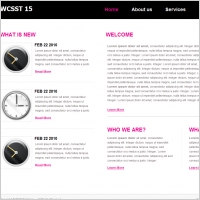 WCSST 15 Template