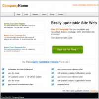 Web 2.0 Template