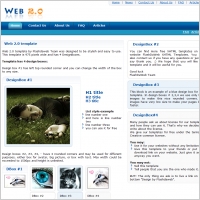 Web 2.0 Template