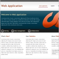 Web Application Template