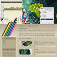 Web Design Studio Template
