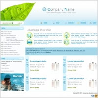 Web Shop Template