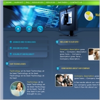 Web Technologies Template