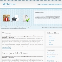 Web Vision Template