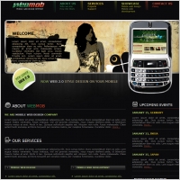 Webmob Template