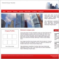 Website Design Template
