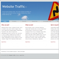 Website Traffic Template