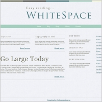 WhiteSpace Template