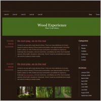 Wood Experience Template