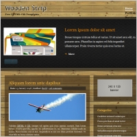  wooden strip