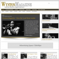  Wynton Magazine Template