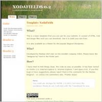 XodaFields 0.2 Template