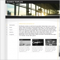 Yellow Business Template