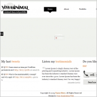 YIW Minimal Template