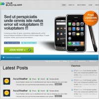 Your Blazing App Template