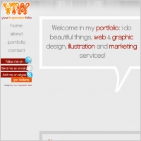 YourIn spiration Folio Template
