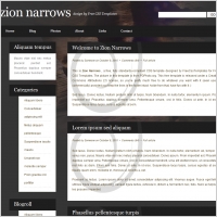 zion narrow