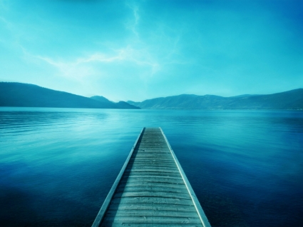 Nature Wallpaper on Blue Wallpaper Landscape Nature Nature   Wallpapers For Free Download