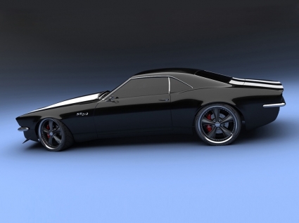 Concept  Wallpapers on Camaro Concept Ss 2 2 Concept Cars Wallpaper Carros   Wallpapers Para