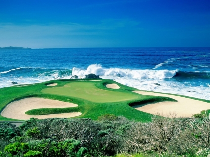 Free Wallpaper Sports on Campo De Golfe Wallpaper Golf Sports Esportes Wallpapers Para