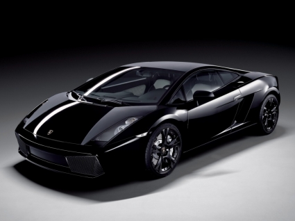 Lamborghini Cars Wallpaper on Cars Lamborghini Gallardo Black Wallpaper Lamborghini Cars