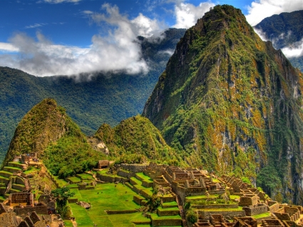 Machu Picchu Wallpaper Peru