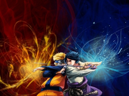 Naruto Sasuke on Anime Animated    Naruto Vs Sasuke Naruto Anime Wallpaper Animado