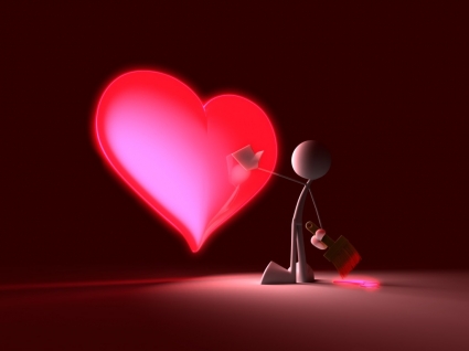 Wallpapers Free on My Heart Wallpaper 3d Characters 3d 3d   Wallpapers For Free Download