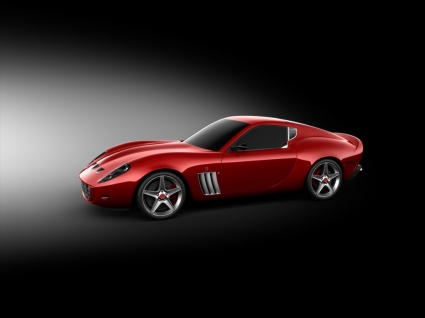 Vandenbrink Ferrari 599 GTO Side Wallpaper Ferrari Cars Cars Wallpapers